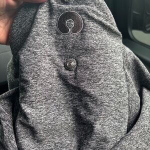 Boppy heather grey wrap carrier